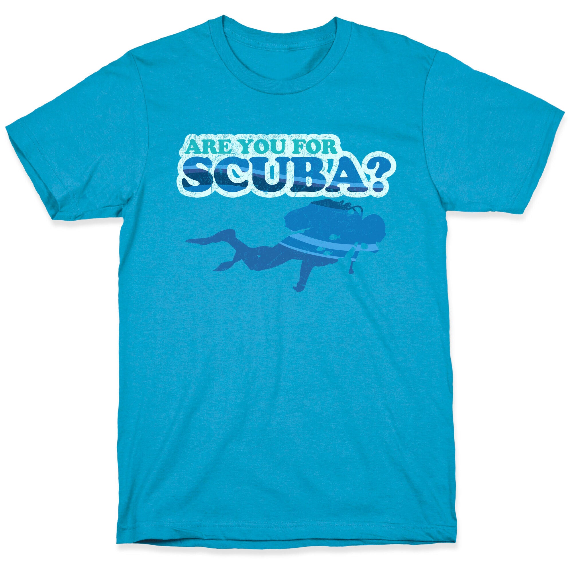 Are You for Scuba? Unisex Triblend Tee
